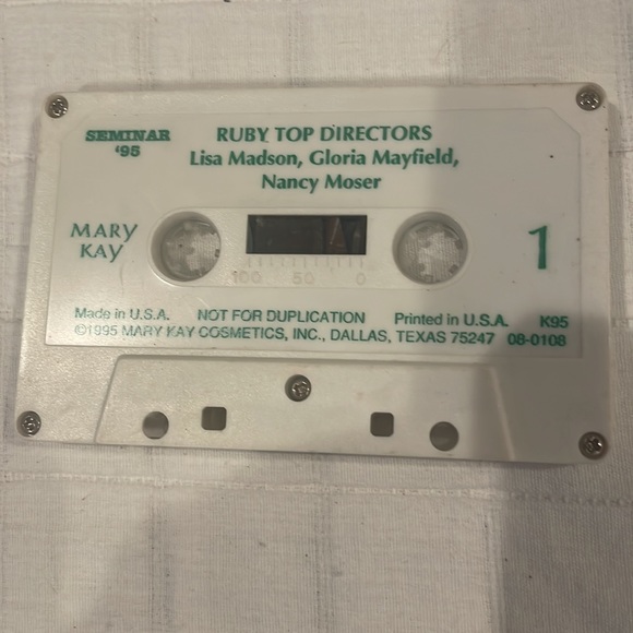 Mary Kay cassette tape bundle Ruby Arena speeches top directors consultants - Picture 7 of 16